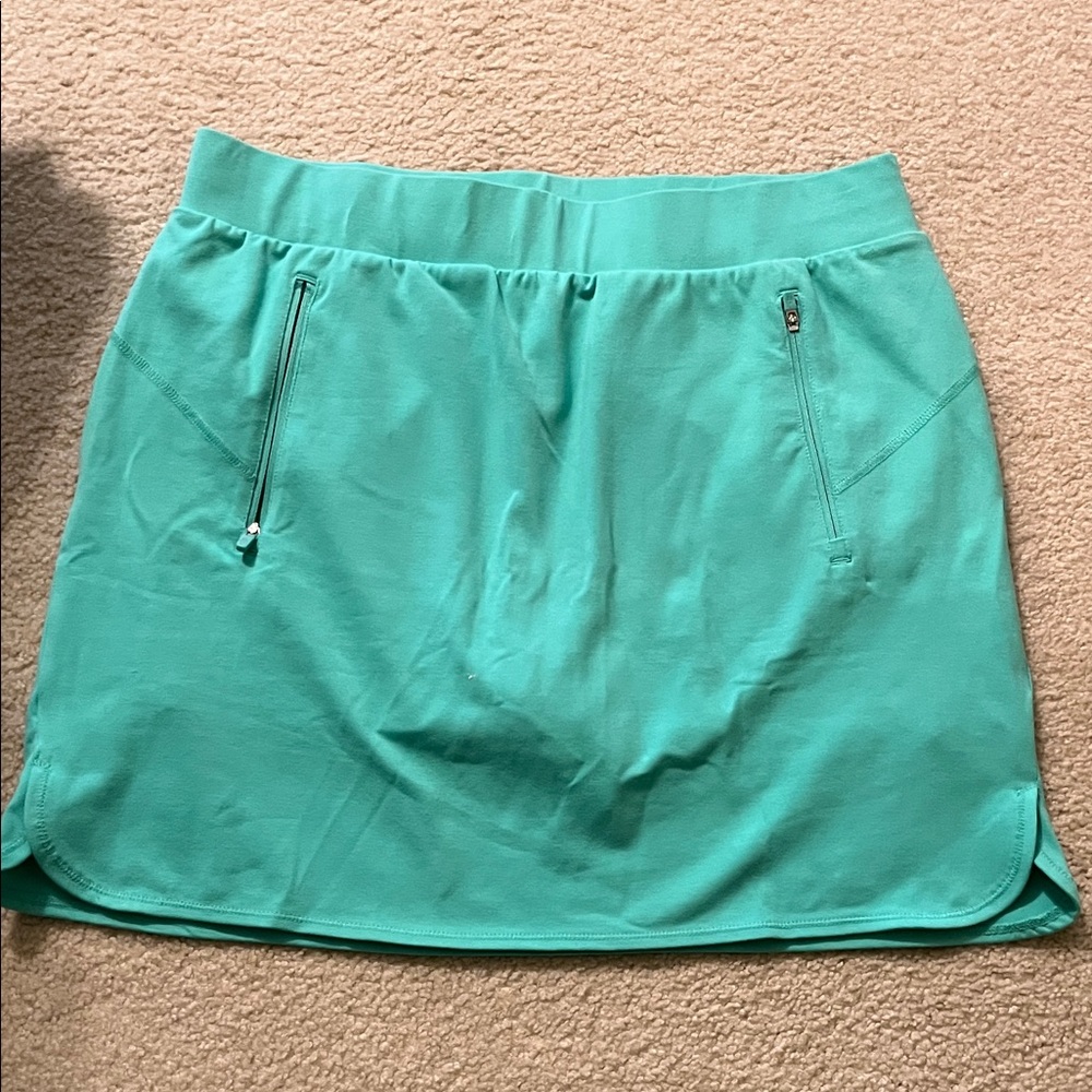 Talbots aqua skort